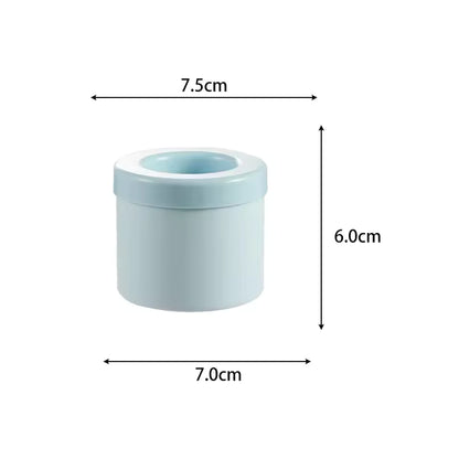 Mini Silicone Ice Cube Tray for Drinks, Cocktails & Iced Coffee