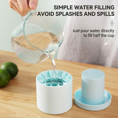 Mini Silicone Ice Cube Tray for Drinks, Cocktails & Iced Coffee