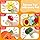 SANZBAE Soft Vegetable Garden Sensory Toy for Babies & Toddlers