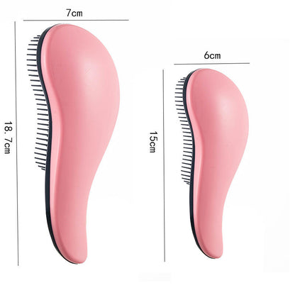Anti-Static Loop Wig Brush for Wet Hair, Curly Hair & Extensions