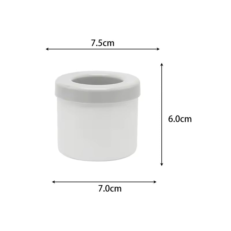 Mini Silicone Ice Cube Tray for Drinks, Cocktails & Iced Coffee