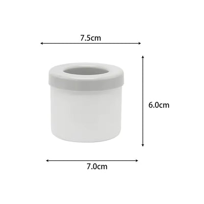 Mini Silicone Ice Cube Tray for Drinks, Cocktails & Iced Coffee