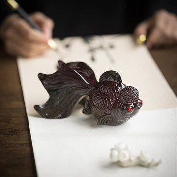 Sanzbae Color-Changing Pufferfish Tea Pet for Tea Lovers