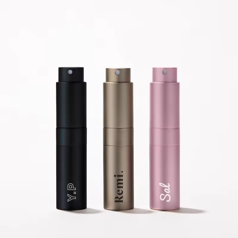 OEM Custom Twist-Up Frosted Perfume Atomizer – Portable Refillable Spray Bottle (5ml / 8ml / 10ml / 15ml / 20ml) for Travel Fragrance