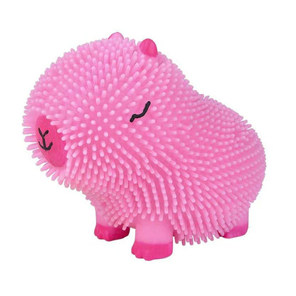 Capybara Colorful Puffer Toy – Cute Squishy Sensory Fidget Toy for Kids & Adults | Stress Relief Gift