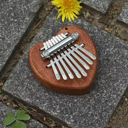 8-Key Mini Kalimba Thumb Piano – Portable Finger Harp for Beginners & Kids