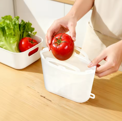 Reusable Silicone Food Bags for Meal Prep, Freezer Storage, Snacks & Produce