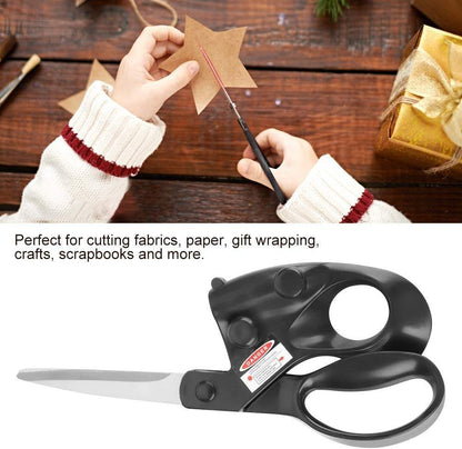 Laser Guided Sewing Scissors – Professional Heavy-Duty Tailor Scissors for Fabric, Paper & Craft Cutting