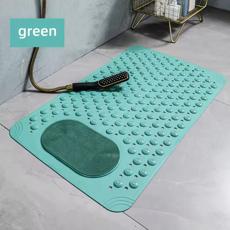 Sanzbae Non Slip Bath Mat for Tub & Shower with 200+ Suction Cups