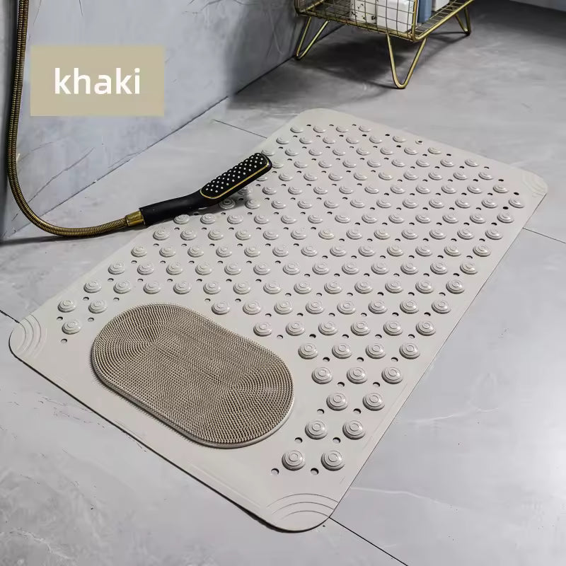 Sanzbae Non Slip Bath Mat for Tub & Shower with 200+ Suction Cups