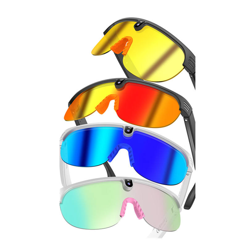 Sanzbae™ Smart Camera Glasses – 4K HD Video Recording Sunglasses with Bluetooth Audio, Open-Ear Headphones, Polarized UV400 Lenses & 32GB Storage