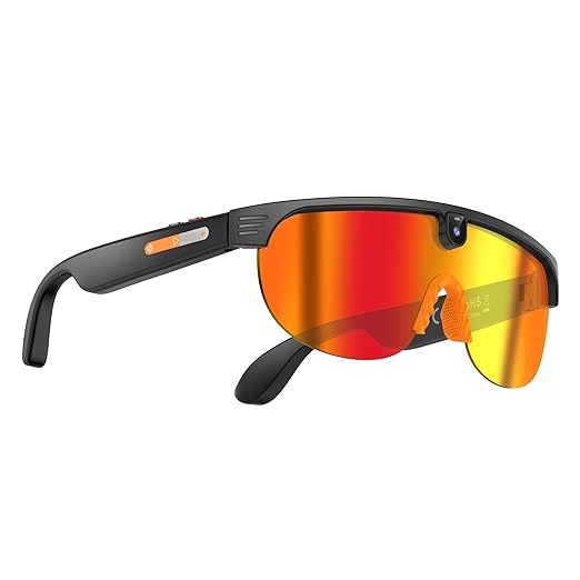 Sanzbae™ Smart Camera Glasses – 4K HD Video Recording Sunglasses with Bluetooth Audio, Open-Ear Headphones, Polarized UV400 Lenses & 32GB Storage