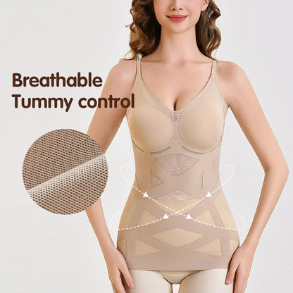 SANZBAE Seamless Body Shaping Camisole with Built-In Bra