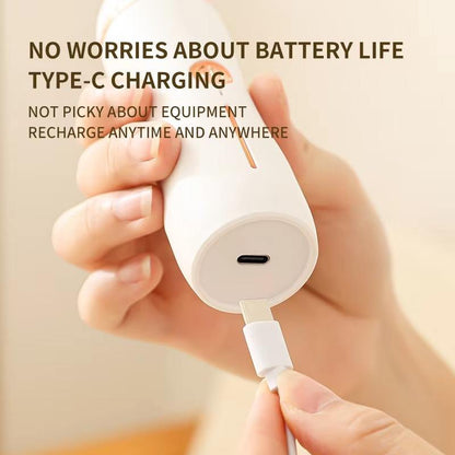 Rechargeable Electric Foot File for Dead Skin, Callus Removal & Smooth Heel Care