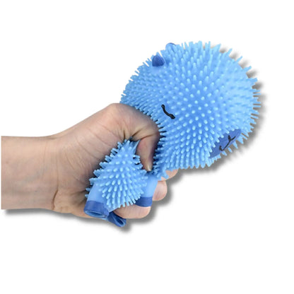 Capybara Colorful Puffer Toy – Cute Squishy Sensory Fidget Toy for Kids & Adults | Stress Relief Gift