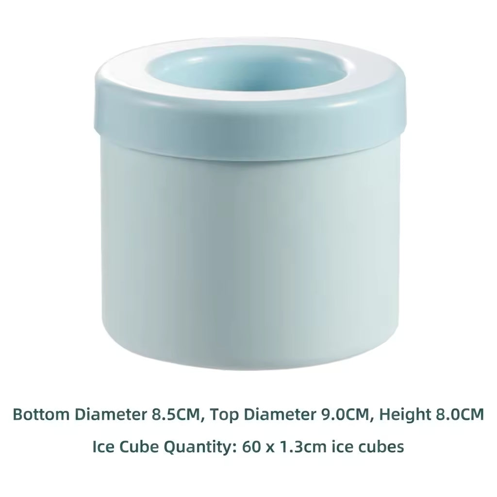 Mini Silicone Ice Cube Tray for Drinks, Cocktails & Iced Coffee