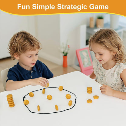 Magnetic Chess Battle Game, Strategy Puzzle Board Game for Adults, Teens & Family Game Night