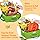 SANZBAE Soft Vegetable Garden Sensory Toy for Babies & Toddlers
