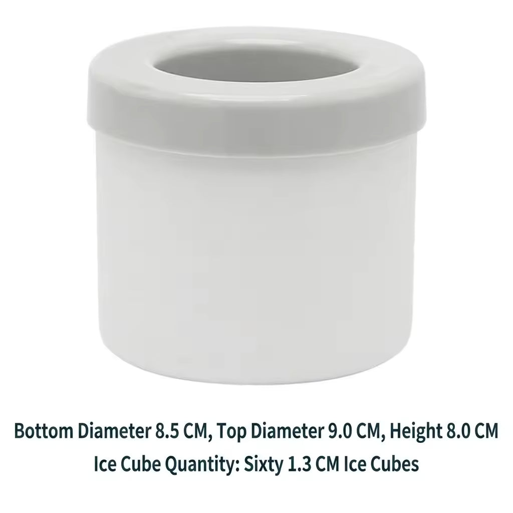 Mini Silicone Ice Cube Tray for Drinks, Cocktails & Iced Coffee