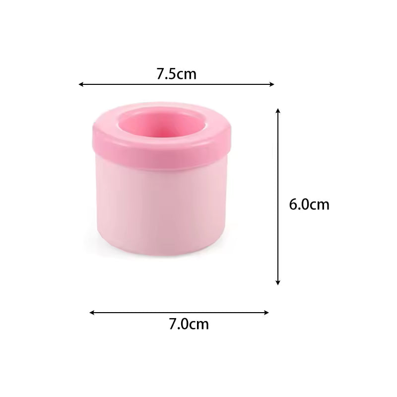 Mini Silicone Ice Cube Tray for Drinks, Cocktails & Iced Coffee