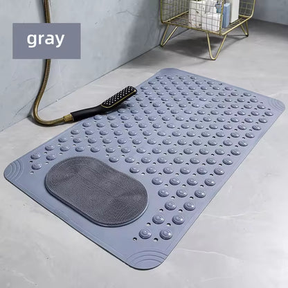 Sanzbae Non Slip Bath Mat for Tub & Shower with 200+ Suction Cups