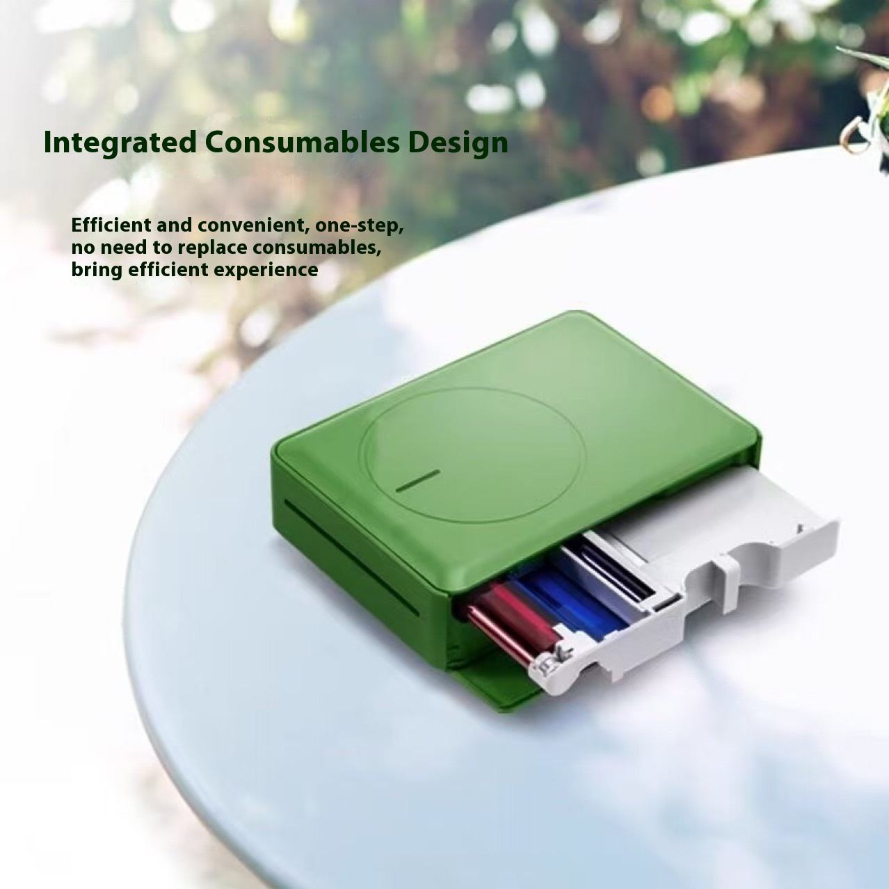 Instant Camera for Kids, Teens & Parties with Zero-Ink Printing, Flash & MicroSD Storage