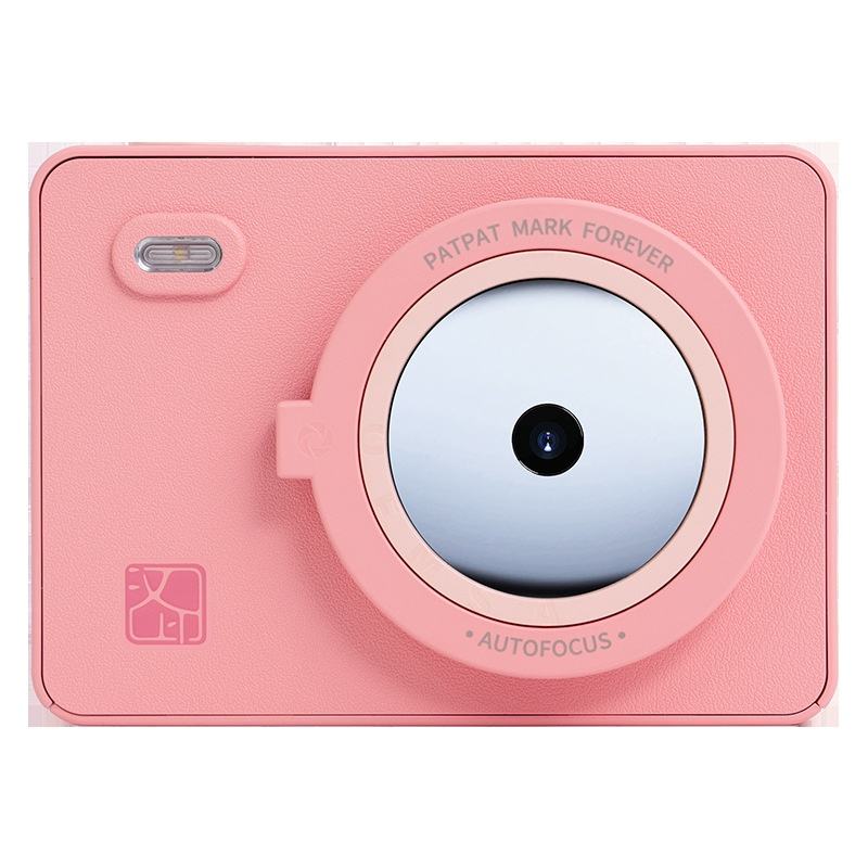 Instant Camera for Kids, Teens & Parties with Zero-Ink Printing, Flash & MicroSD Storage
