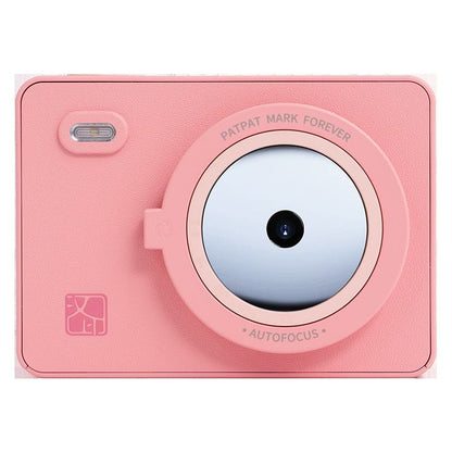 Instant Camera for Kids, Teens & Parties with Zero-Ink Printing, Flash & MicroSD Storage