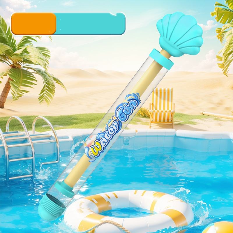 Kids Water Gun Toy, Lightweight Outdoor Water Blaster for Pool Parties & Summer Play