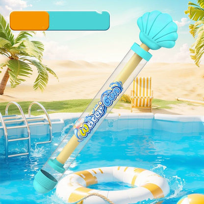 Kids Water Gun Toy, Lightweight Outdoor Water Blaster for Pool Parties & Summer Play