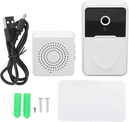 Smart Wireless Video Doorbell Camera – HD WiFi Doorbell with Two-Way Audio, Motion Alerts & Mobile App Control