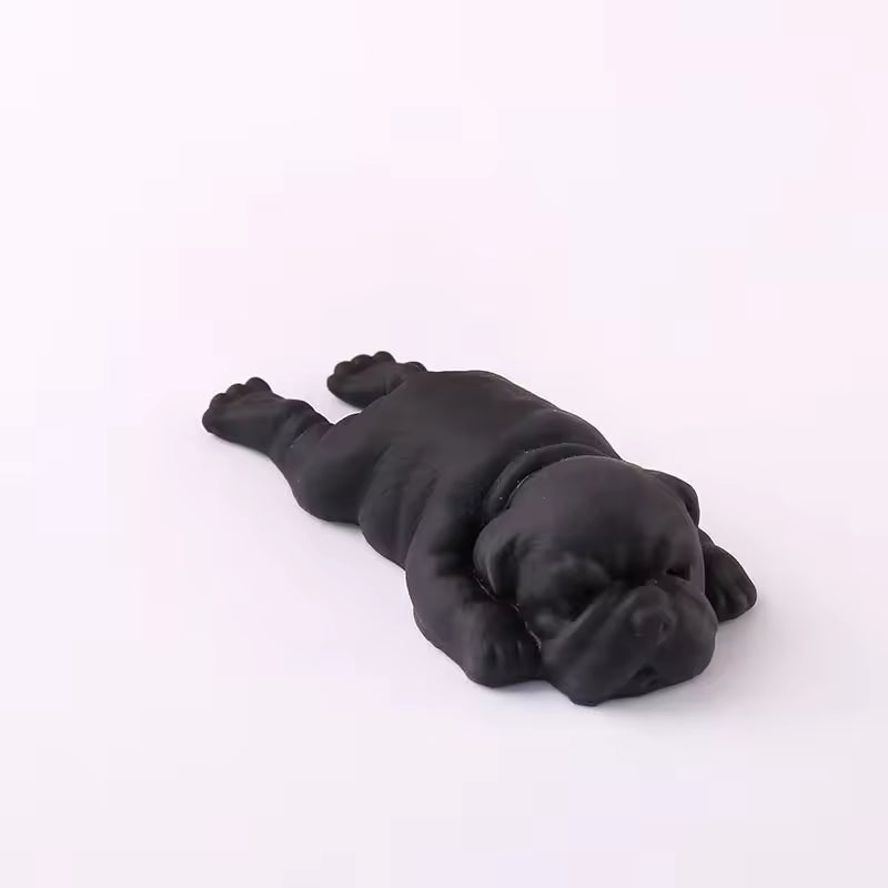 Squishy Dog Stress Relief Toy – Soft Silicone Squeeze Animal Fidget Toy for Anxiety Relief, Sensory Play & Desk Decompression for Kids & Adults