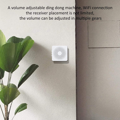 Smart Wireless Video Doorbell Camera – HD WiFi Doorbell with Two-Way Audio, Motion Alerts & Mobile App Control