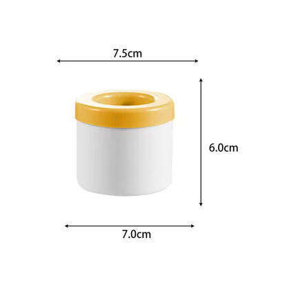 Mini Silicone Ice Cube Tray for Drinks, Cocktails & Iced Coffee