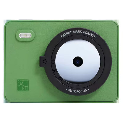 Instant Camera for Kids, Teens & Parties with Zero-Ink Printing, Flash & MicroSD Storage