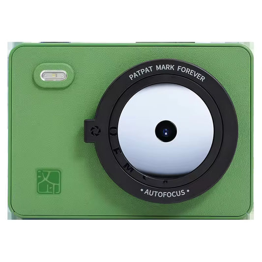 Instant Camera for Kids, Teens & Parties with Zero-Ink Printing, Flash & MicroSD Storage