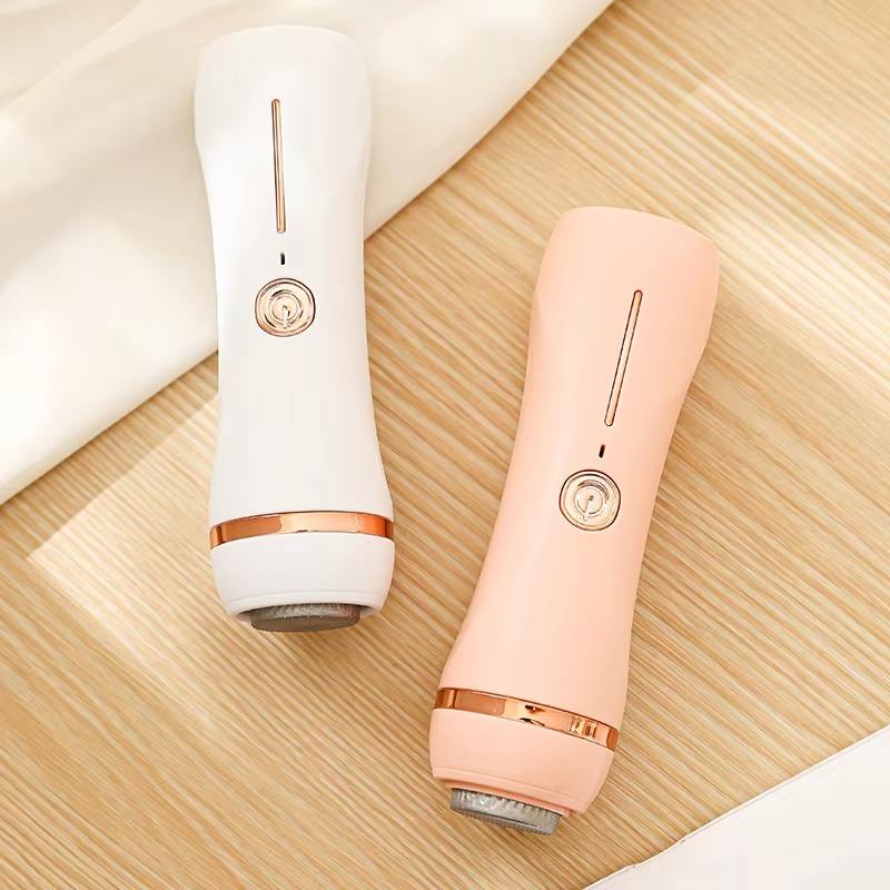 Rechargeable Electric Foot File for Dead Skin, Callus Removal & Smooth Heel Care