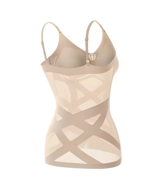 SANZBAE Seamless Body Shaping Camisole with Built-In Bra