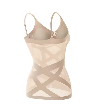 SANZBAE Seamless Body Shaping Camisole with Built-In Bra