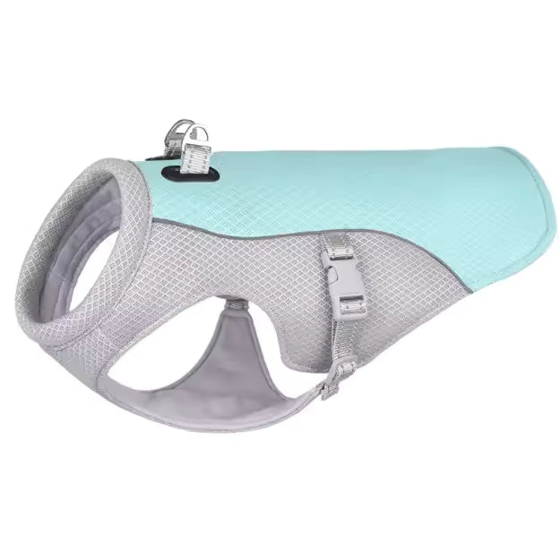Pet Cooling Vest – Breathable Summer Cooling Clothes for Medium & Large Dogs