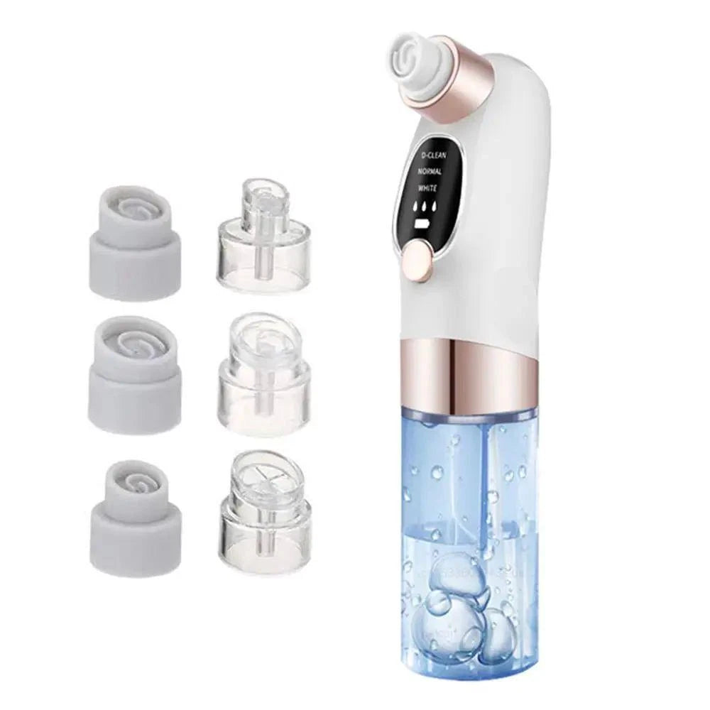 Electric Blackhead Remover Vacuum – Pore Cleaner & Facial Suction Device for Deep Cleansing, Whitehead Removal & Skin Rejuvenation
