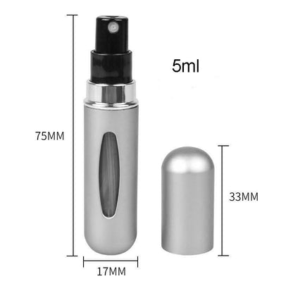 OEM Custom Twist-Up Frosted Perfume Atomizer – Portable Refillable Spray Bottle (5ml / 8ml / 10ml / 15ml / 20ml) for Travel Fragrance