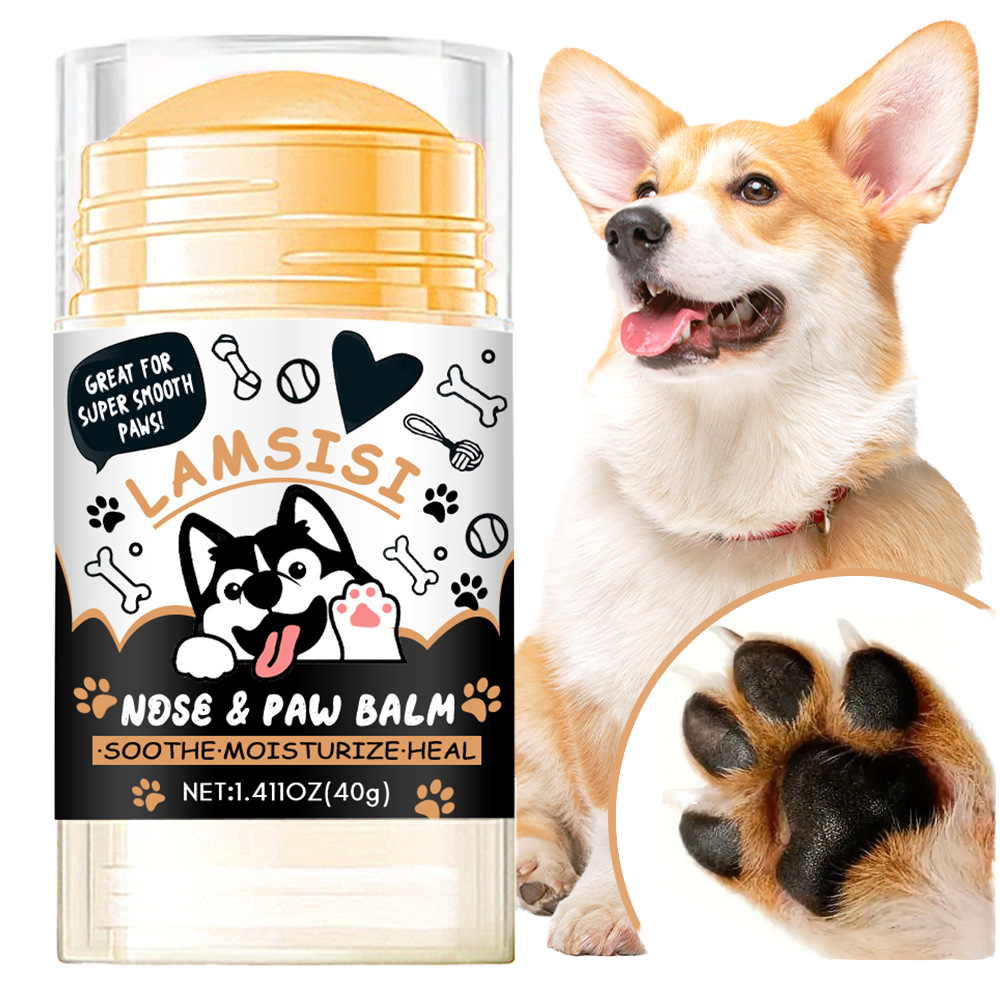 Nourishing Paw Balm Stick for Dogs & Cats 🐾