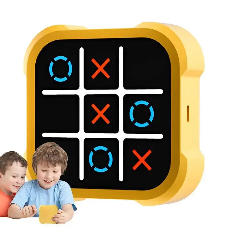 Handheld Puzzle Game Console – Portable Travel Board Game for Kids & Family Fun