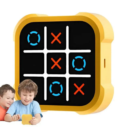 Handheld Puzzle Game Console – Portable Travel Board Game for Kids & Family Fun