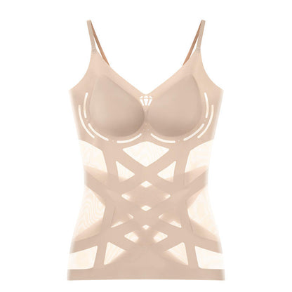 SANZBAE Seamless Body Shaping Camisole with Built-In Bra
