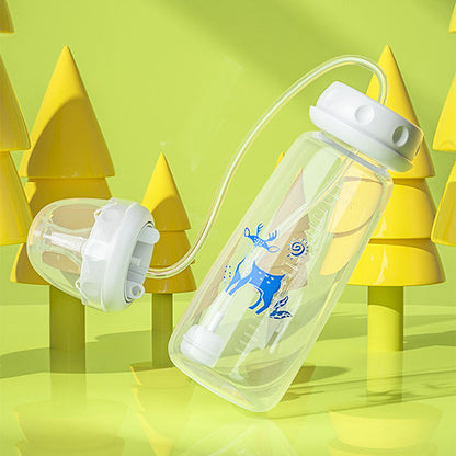 FreeFeed™ Hands-Free Baby Bottle – Anti-Colic Self-Feeding Baby Bottle for Newborns & Infants, Comfortable Feeding Solution for Busy Parents & Nighttime Feedings