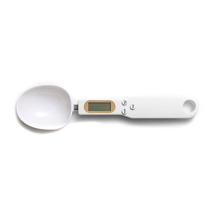 Sanzbae™ Digital Measuring Spoon Scale – Precision Kitchen Food Scale with LCD Display, 0.1g Accuracy, Tare Function, Coffee Scoop & Portion Control Tool