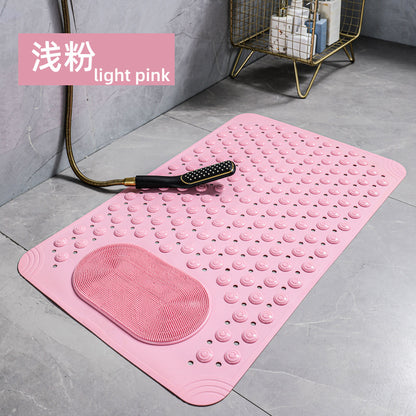 Sanzbae Non Slip Bath Mat for Tub & Shower with 200+ Suction Cups