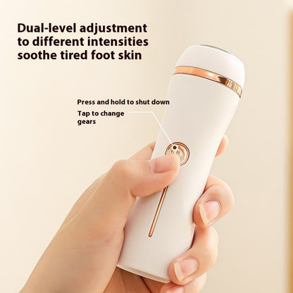 Rechargeable Electric Foot File for Dead Skin, Callus Removal & Smooth Heel Care